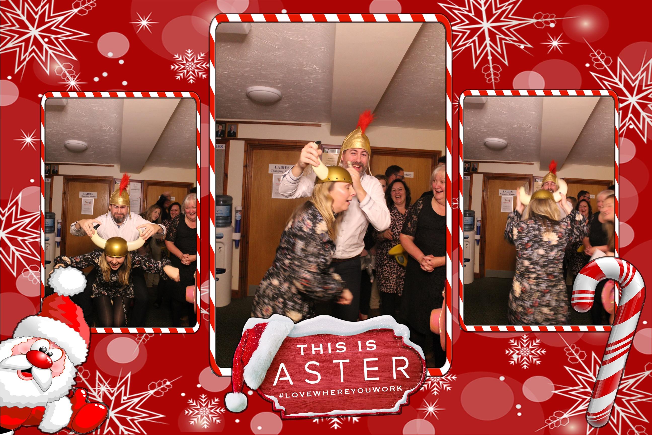 Aster's Christmas Party  | View more photos from the event at images.mobile-photo-booth.com/u/MobilePhotoBoothUK/Asters-Christmas-Party